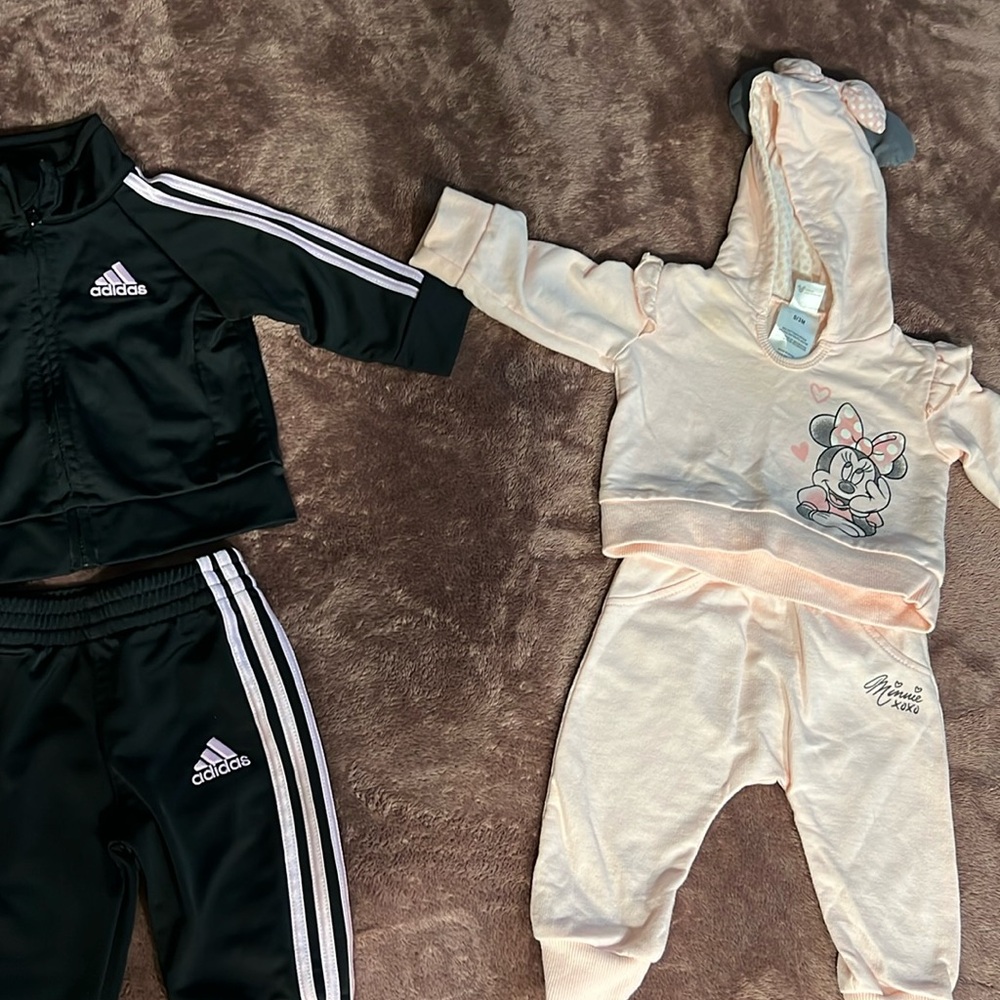 Baby girls sets